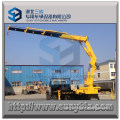 15 meters working height knuckle boom fold arm truck crane 10 tons
